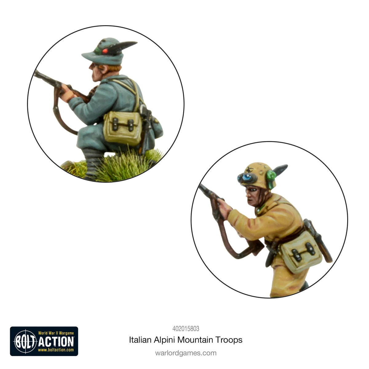 Bolt Action - Italian Alpini Mountain Troops