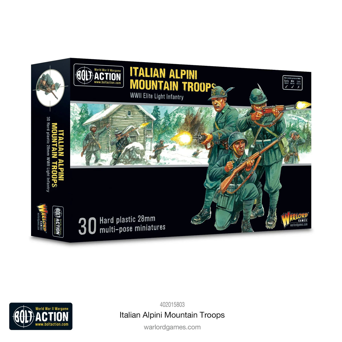 Bolt Action - Italian Alpini Mountain Troops