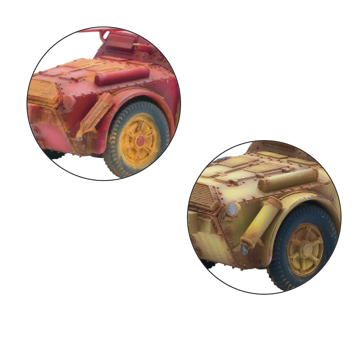 Bolt Action - Italian AB41/43 Armoured Car