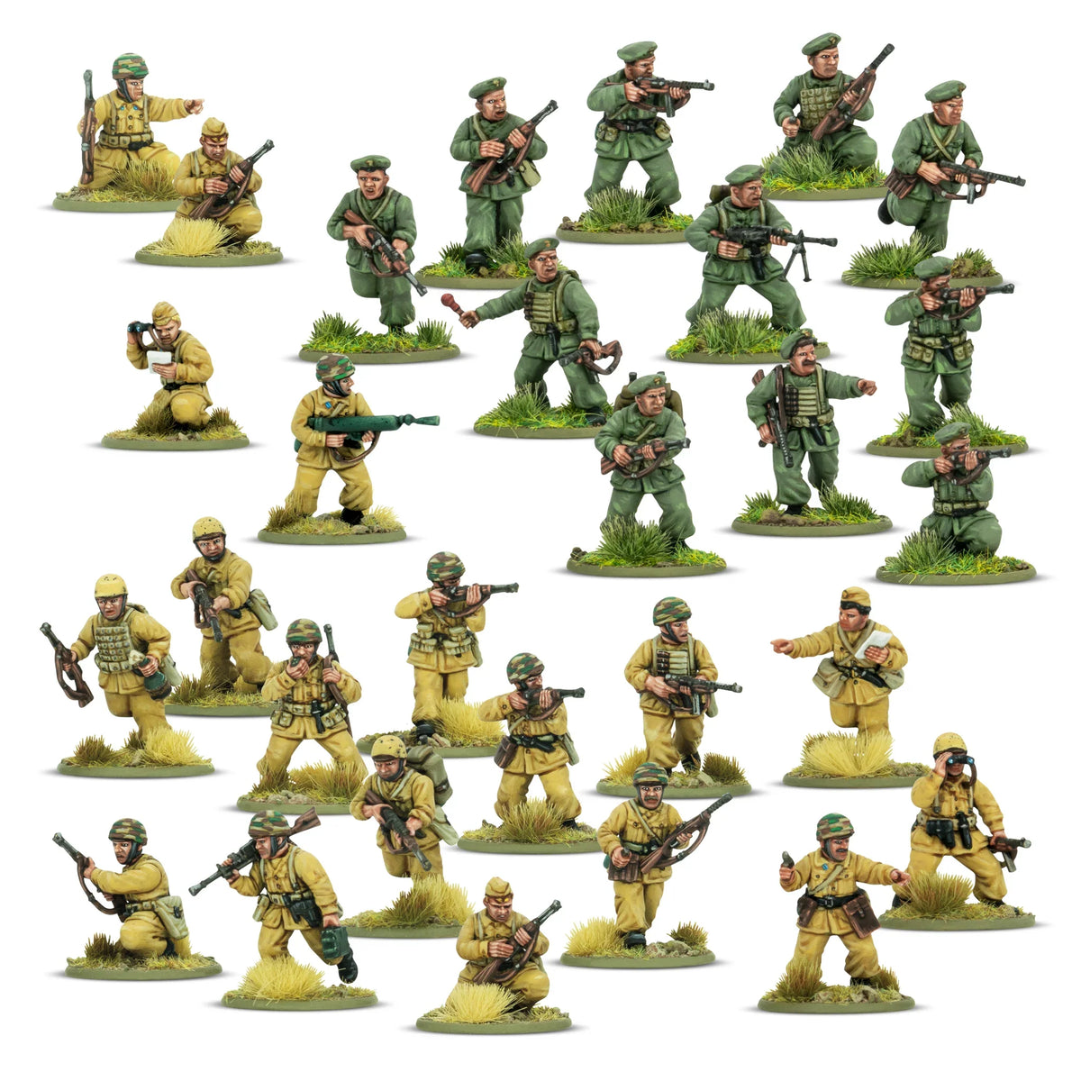 Bolt Action - Italian Paracadutisti Platoon