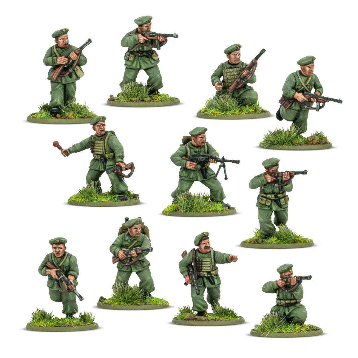 Bolt Action - Italian Paracadutisti Platoon