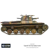 Bolt Action - Japanese Type 97 Chi-Ha Medium Tank