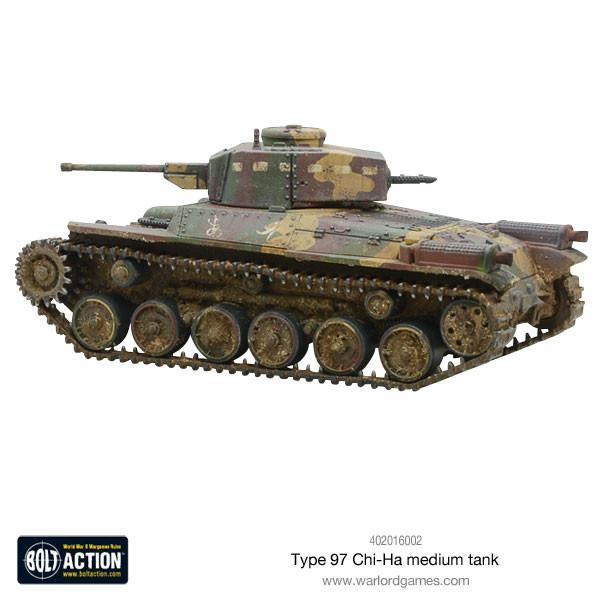 Bolt Action - Japanese Type 97 Chi-Ha Medium Tank