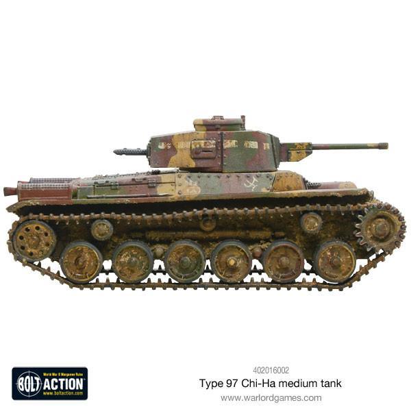 Bolt Action - Japanese Type 97 Chi-Ha Medium Tank