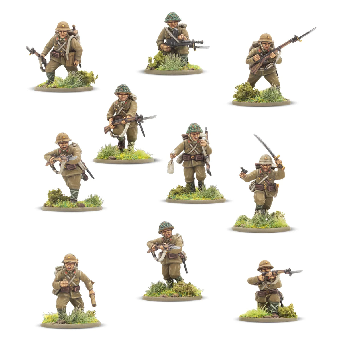 Bolt Action - Japanese Army Infantry Platoon