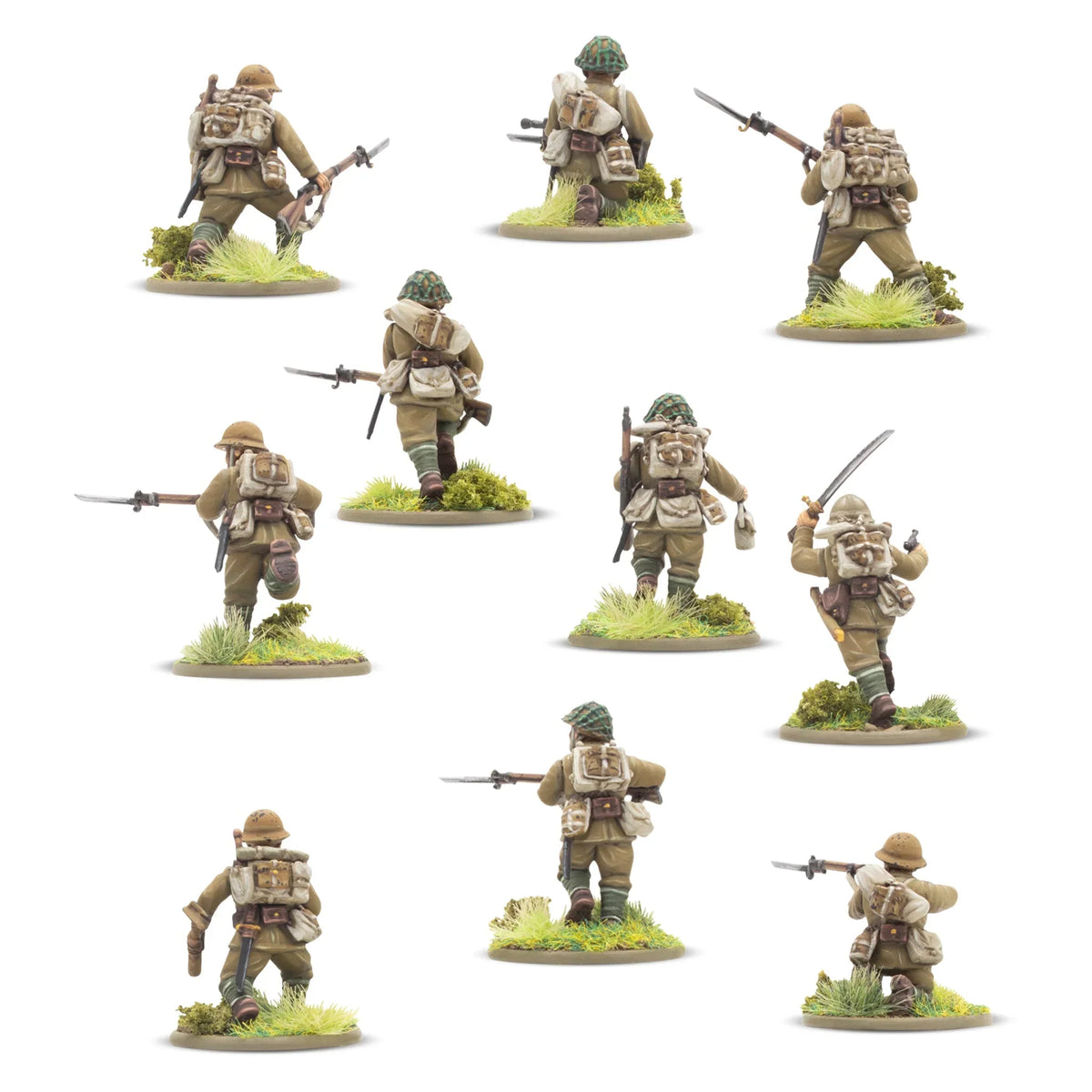 Bolt Action - Japanese Army Infantry Platoon