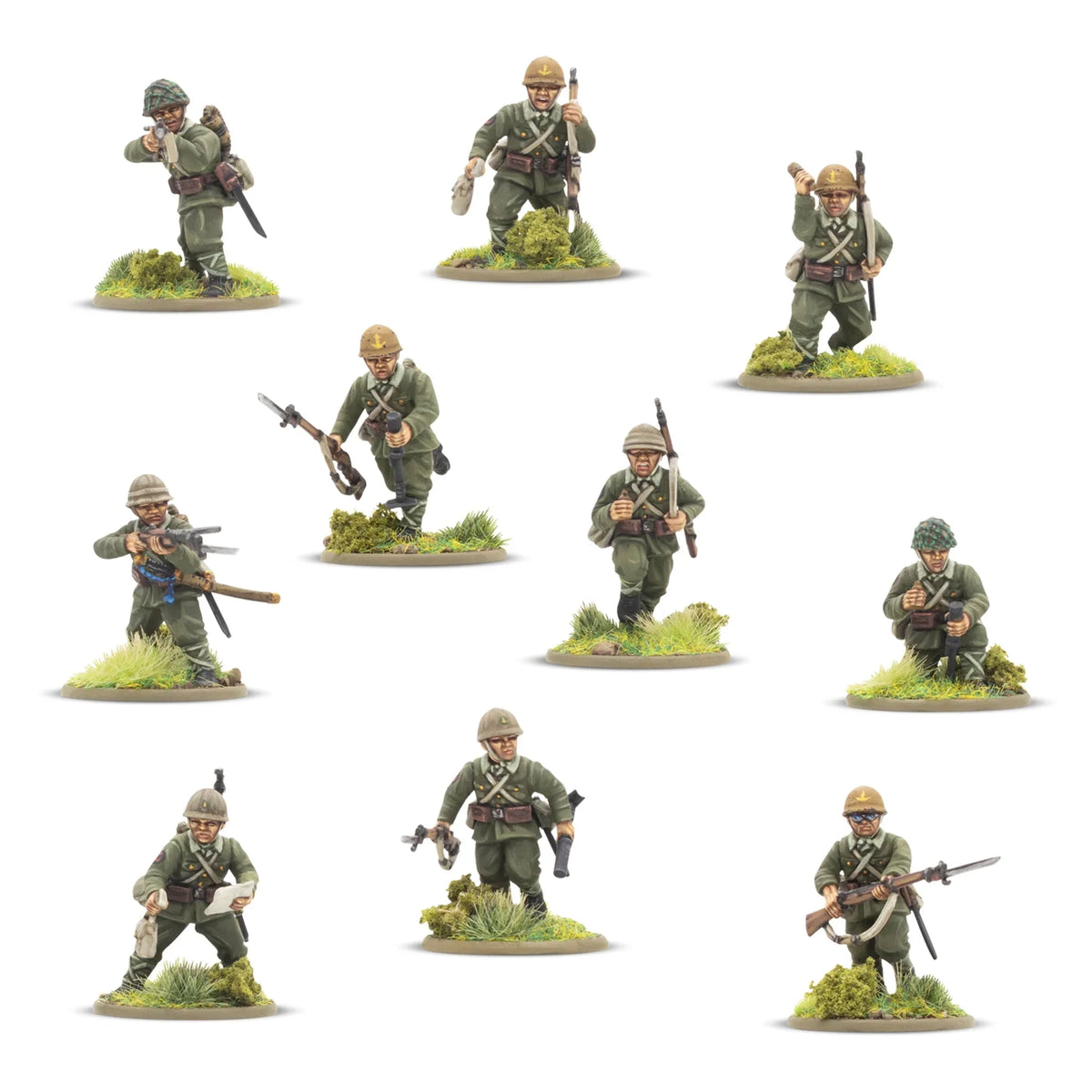 Bolt Action - Japanese Army Infantry Platoon