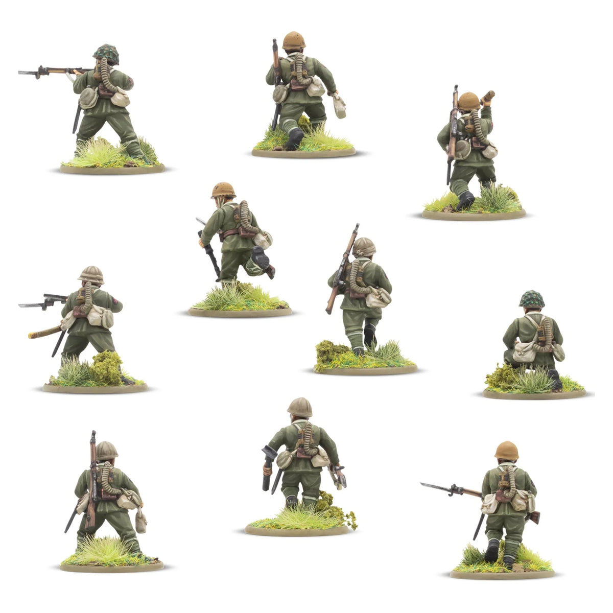Bolt Action - Japanese Army Infantry Platoon