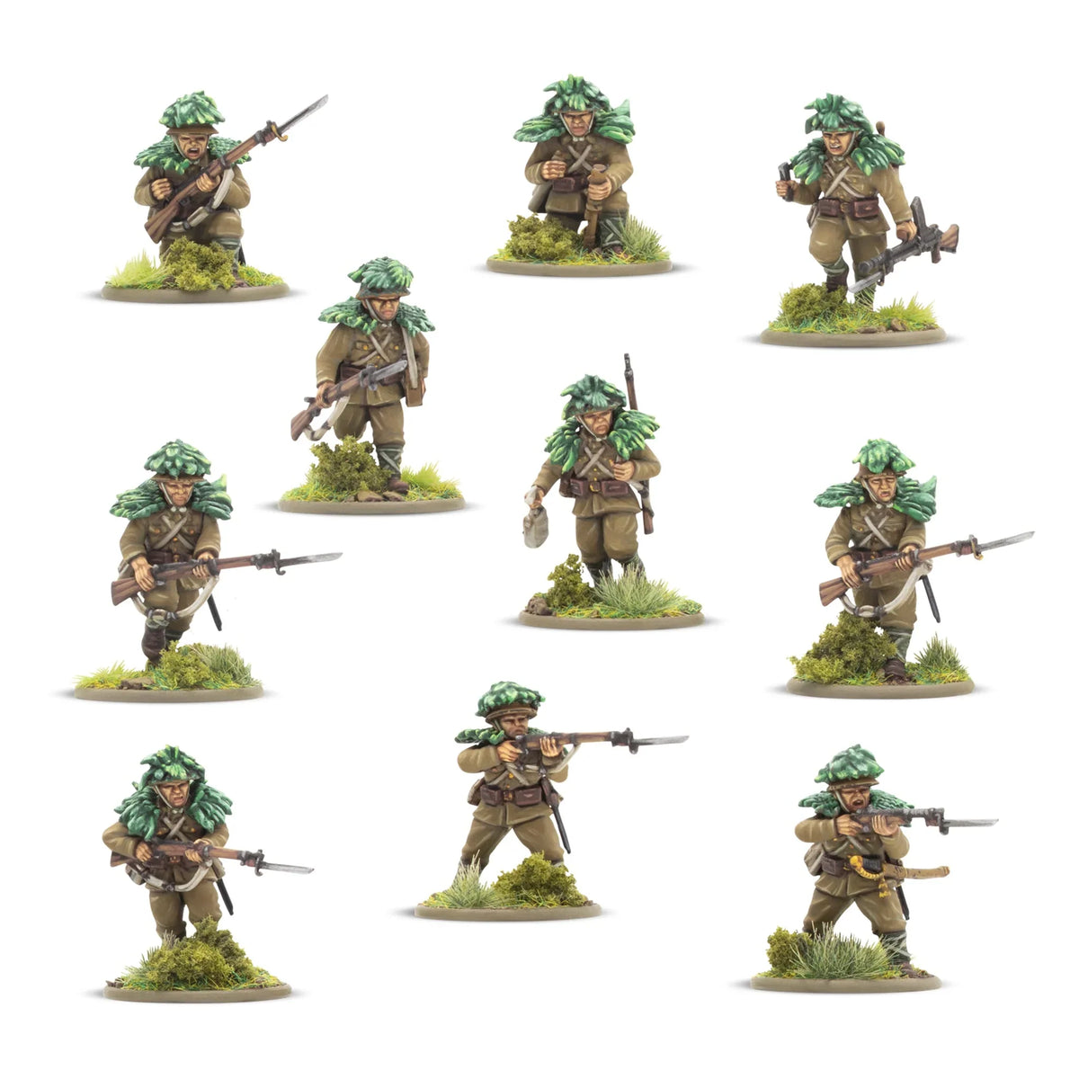 Bolt Action - Japanese Army Infantry Platoon
