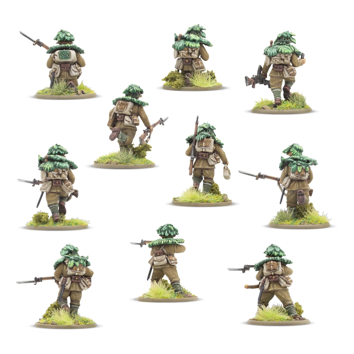 Bolt Action - Japanese Army Infantry Platoon