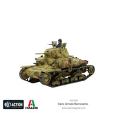 Bolt Action - Italian Carro Armato/Semovente