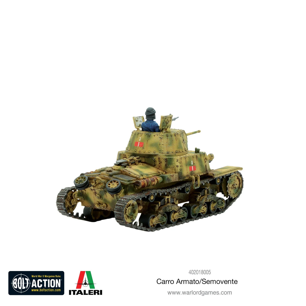 Bolt Action - Italian Carro Armato/Semovente