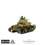 Bolt Action - Italian Carro Armato/Semovente