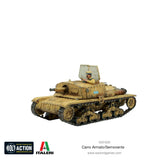 Bolt Action - Italian Carro Armato/Semovente