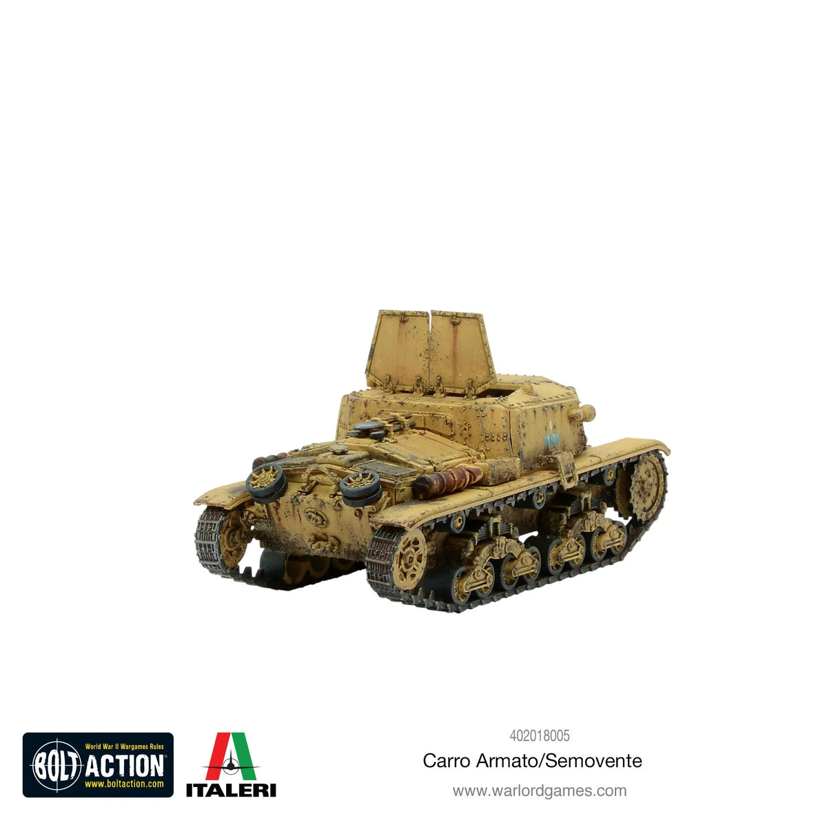 Bolt Action - Italian Carro Armato/Semovente