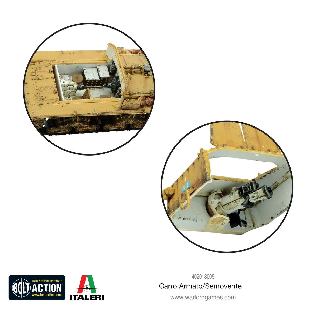 Bolt Action - Italian Carro Armato/Semovente