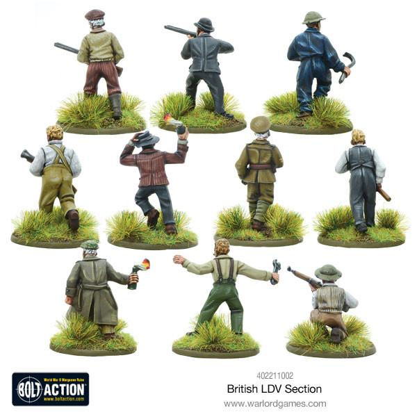 Bolt Action - British LDV Section