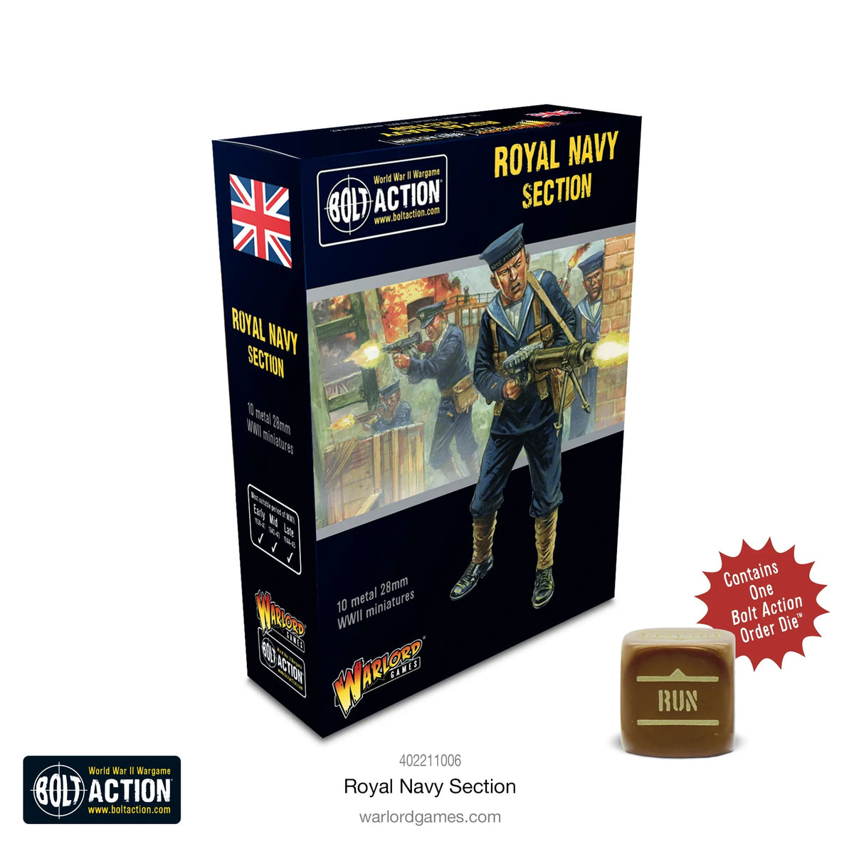 Bolt Action - Royal Navy Section