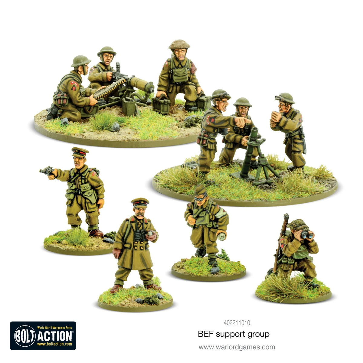 Bolt Action - BEF Support Group