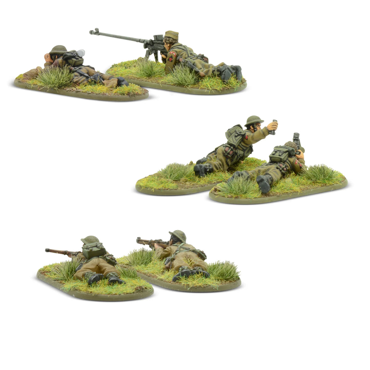 Bolt Action - BEF Weapons Teams