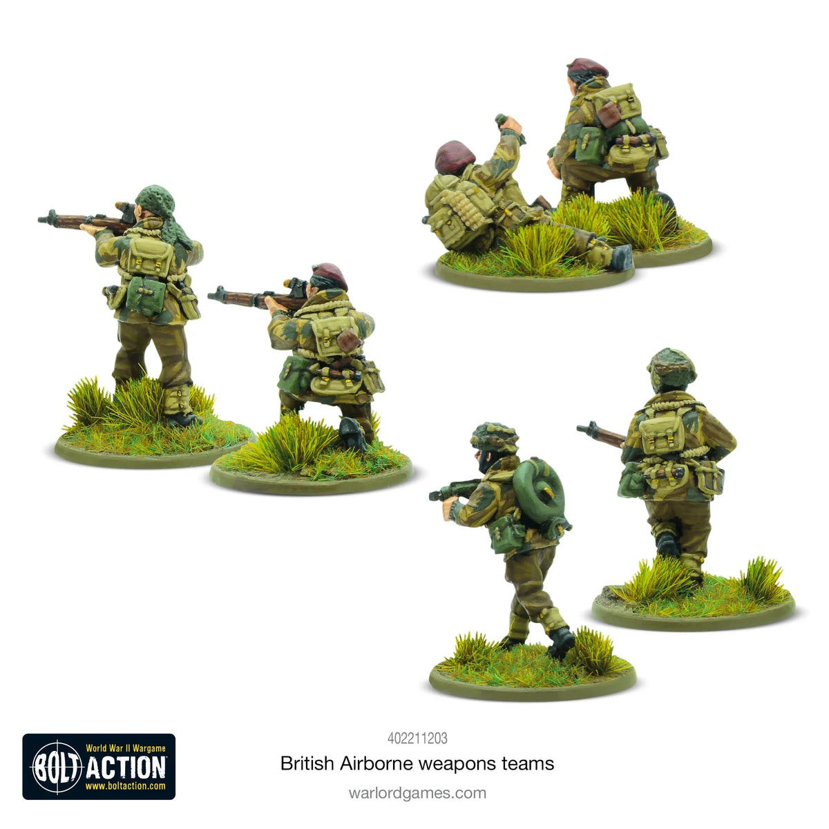 Bolt Action - British Airborne Weapons Teams