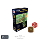 Bolt Action - Chindit Weapons Teams