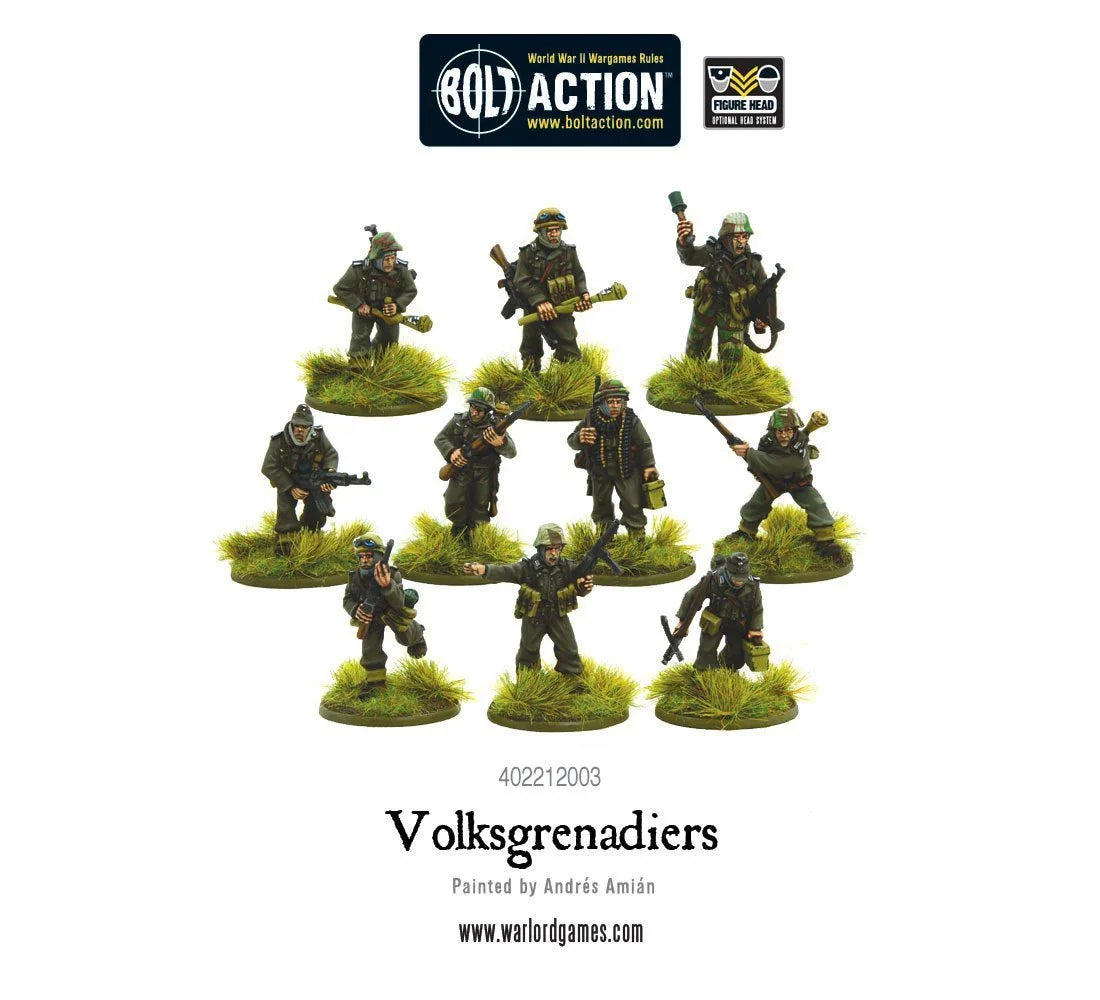 Bolt Action - Volksgrenadier Squad
