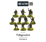 Bolt Action - Volksgrenadier Squad