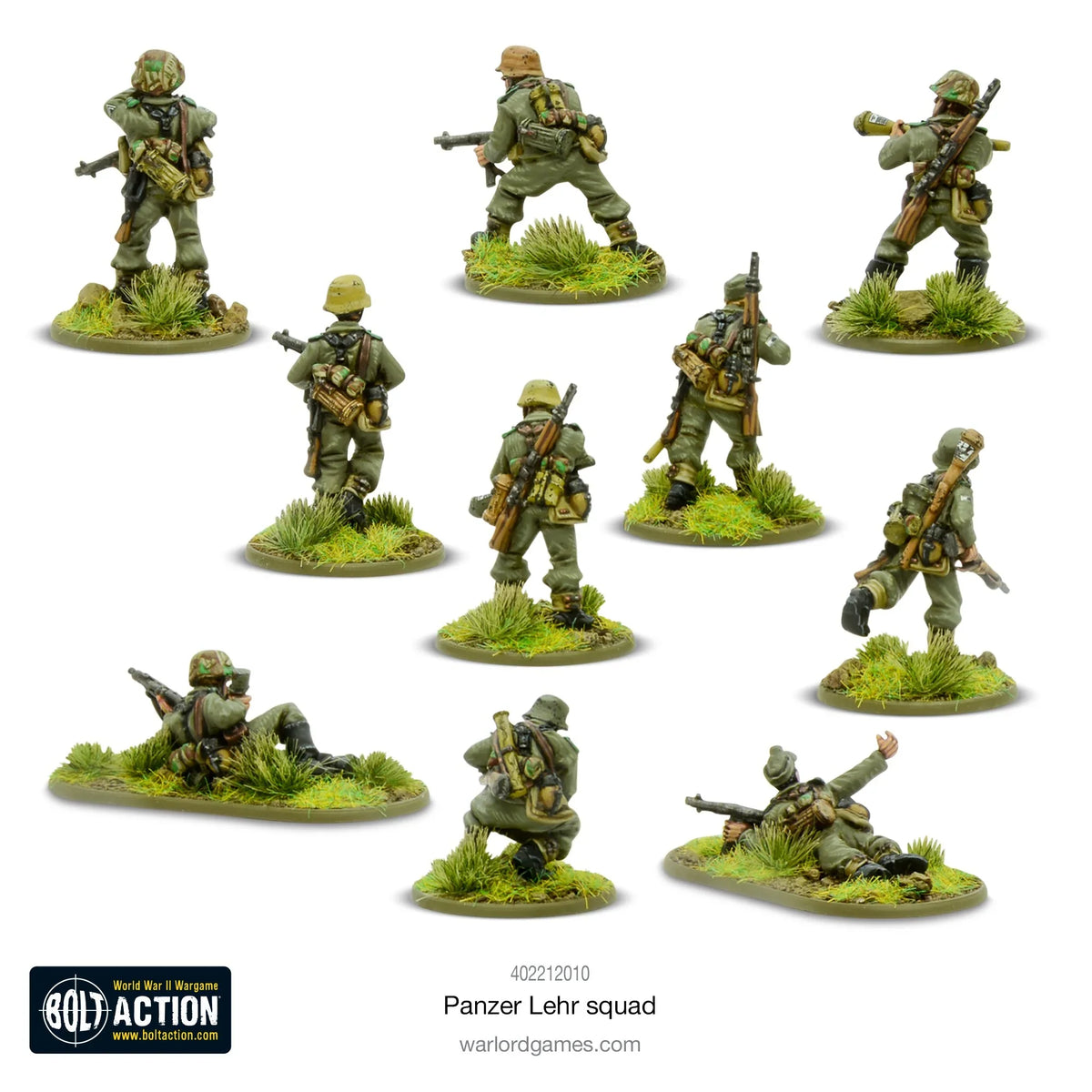 Bolt Action - Panzer Lehr Squad