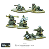 Bolt Action - German Heer Weapons Teams (Winter)