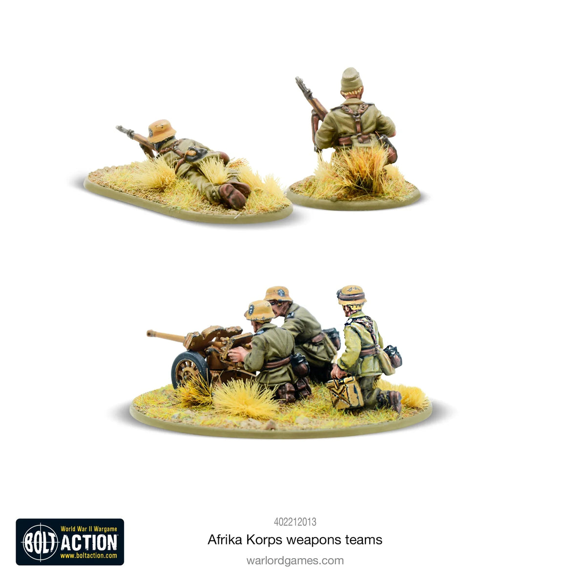 Bolt Action - Afrika Korps Weapons Teams