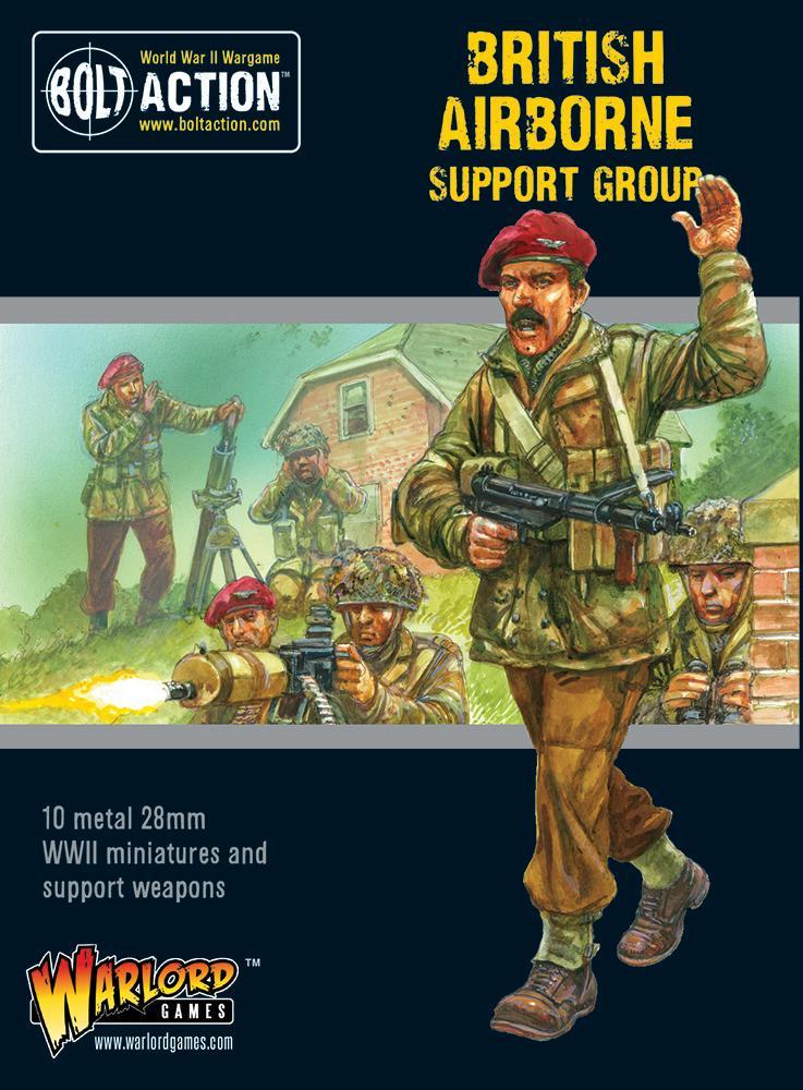 Bolt Action - British Airborne Support Group