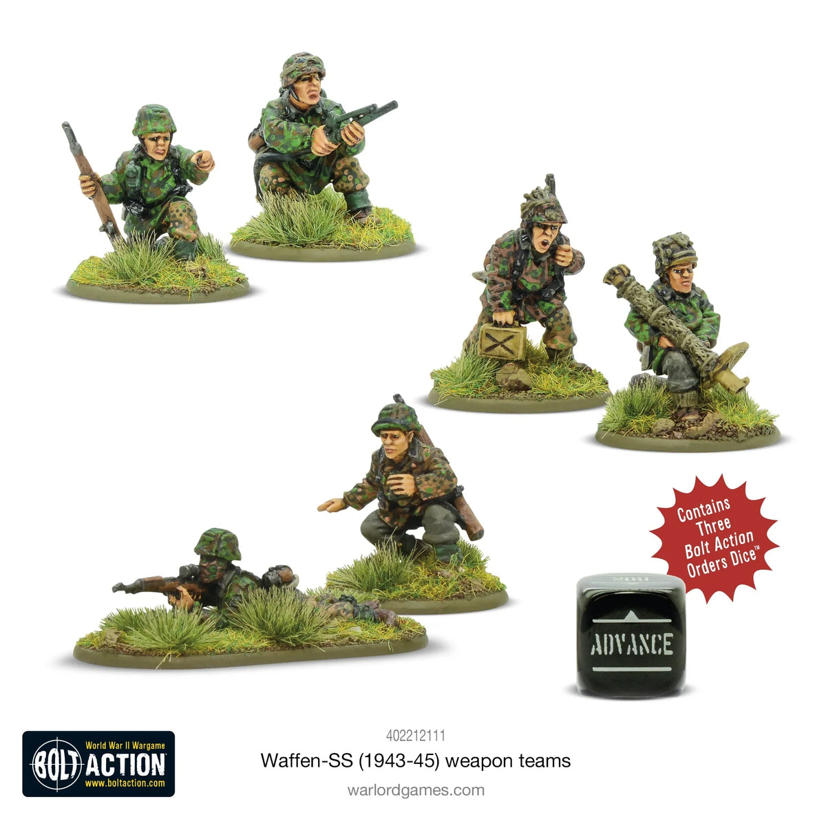 Bolt Action - Waffen-SS Weapons Teams