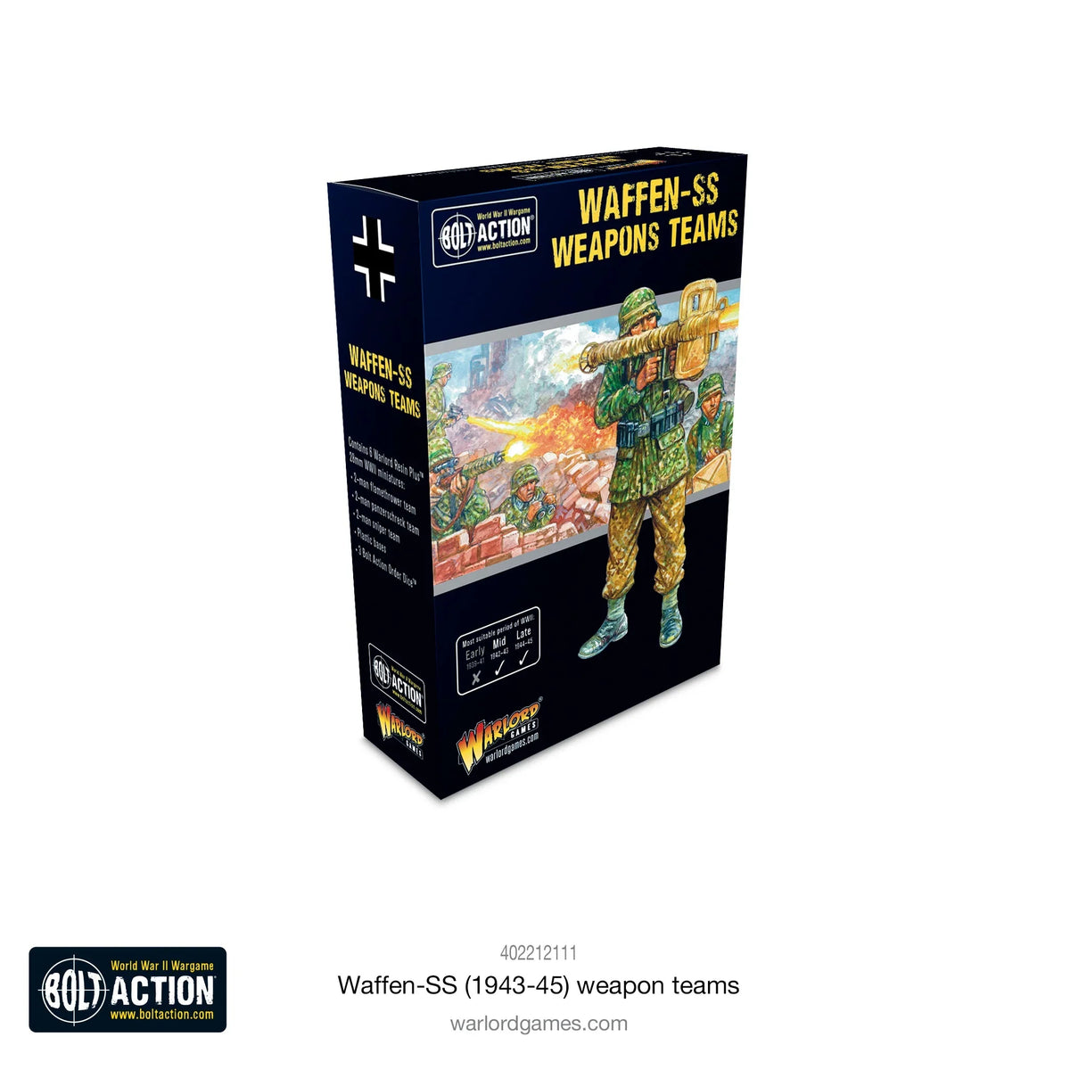 Bolt Action - Waffen-SS Weapons Teams