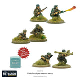 Bolt Action - Fallschirmjager Weapons Teams