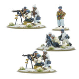 Bolt Action - Fallschirmjager (Winter) Heavy Weapons Platoon