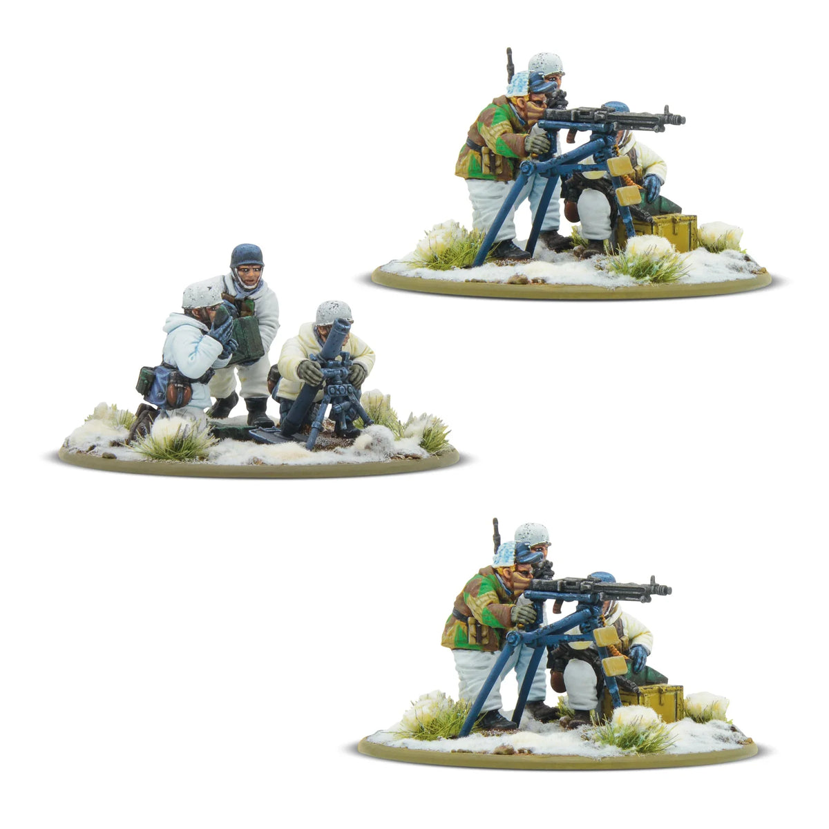 Bolt Action - Fallschirmjager (Winter) Heavy Weapons Platoon