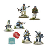 Bolt Action - Fallschirmjager (Winter) Weapons Teams