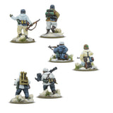 Bolt Action - Fallschirmjager (Winter) Weapons Teams
