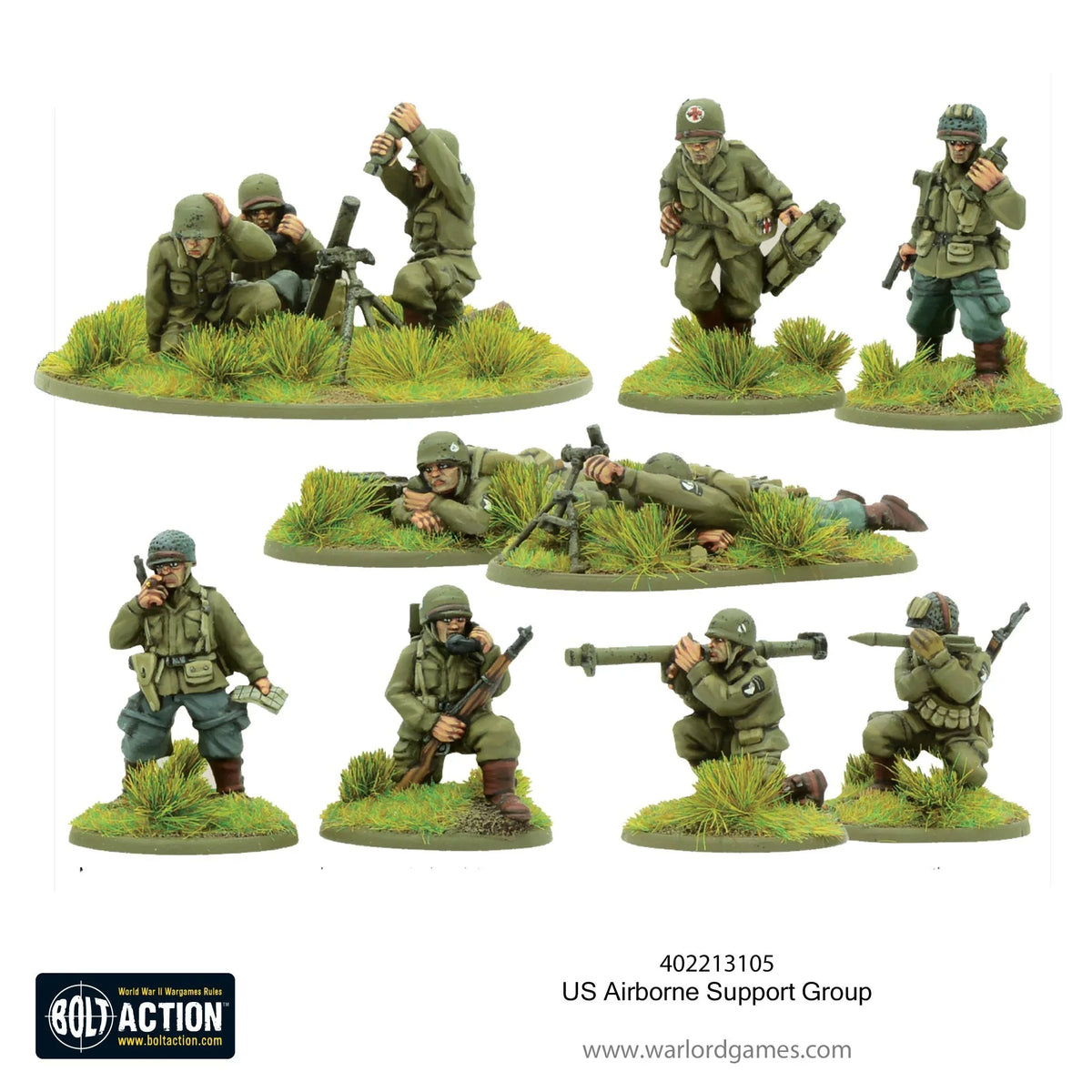 Bolt Action - US Airborne Support Group (1944-45)