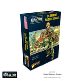 Bolt Action - US Marine Raiders Squad