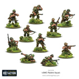 Bolt Action - US Marine Raiders Squad