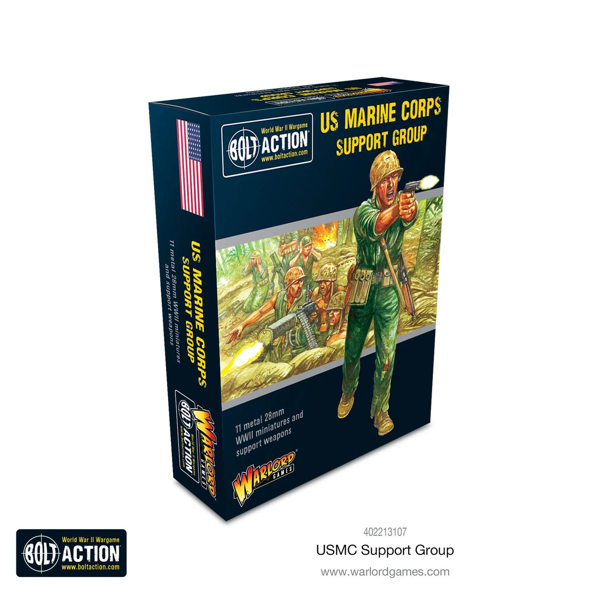 Bolt Action - US Marine Corps Support Group