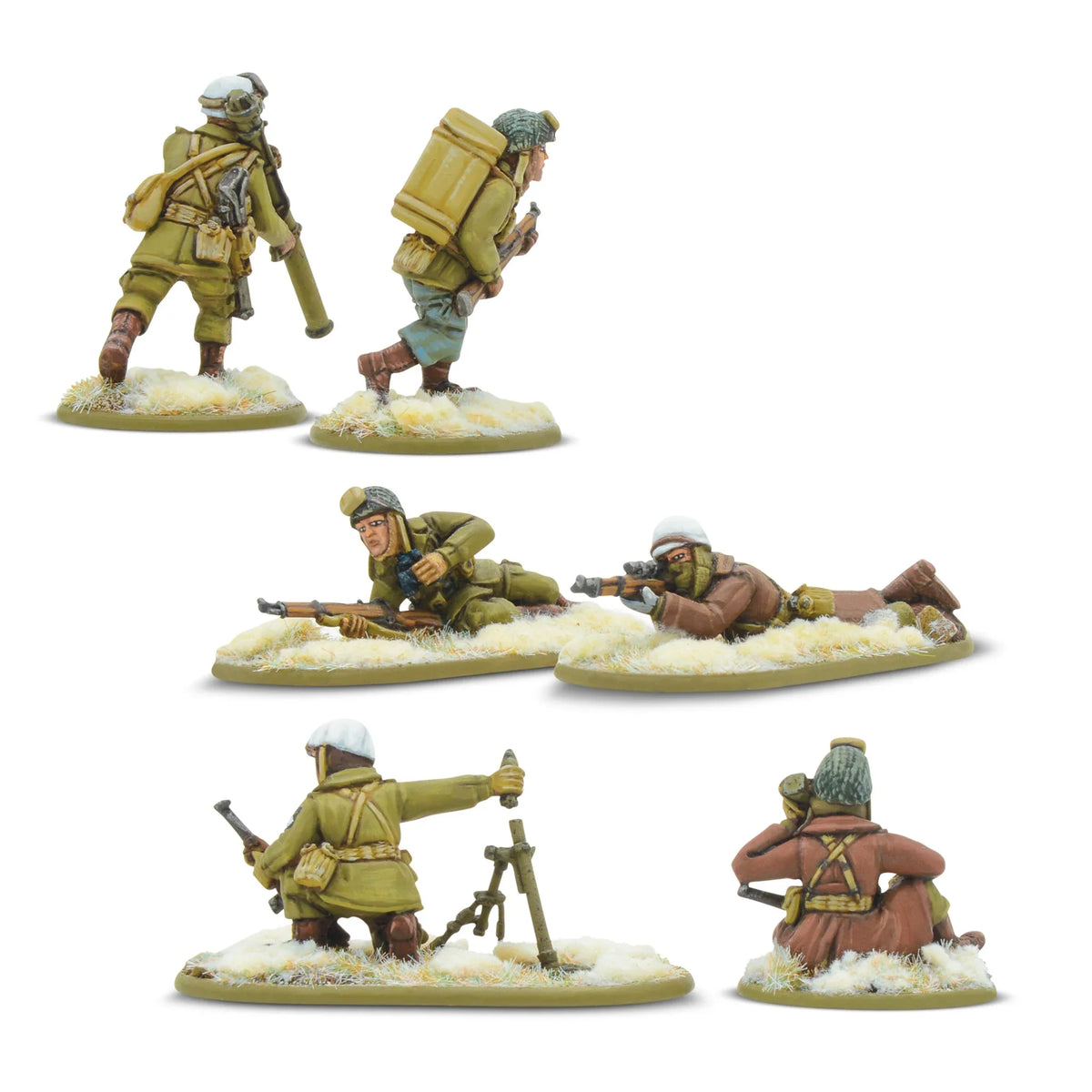 Bolt Action - US Airborne (Winter) Weapons Teams