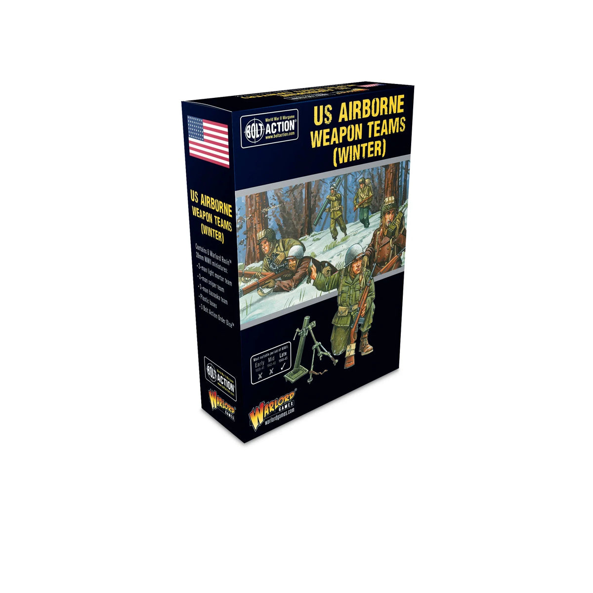 Bolt Action - US Airborne (Winter) Weapons Teams