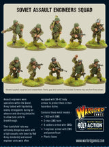 Bolt Action - Soviet Assault Engineers Squad