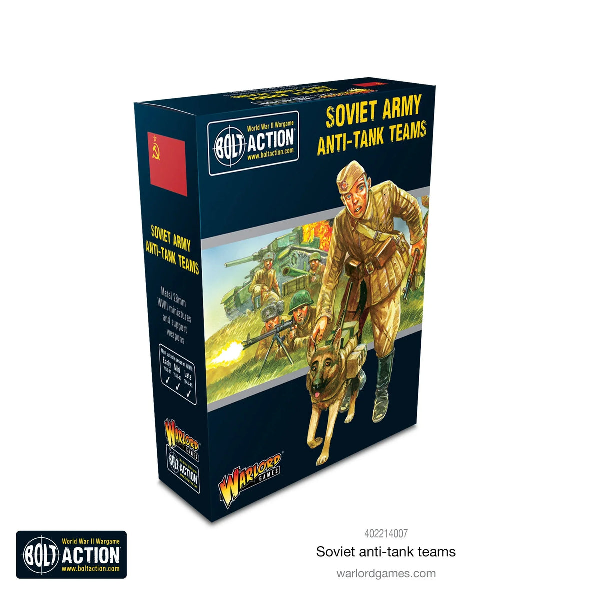 Bolt Action - Soviet Anti-Tank Teams