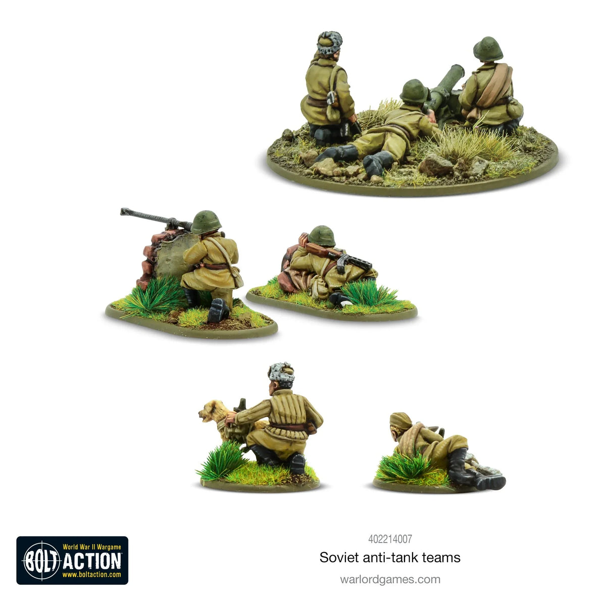 Bolt Action - Soviet Anti-Tank Teams