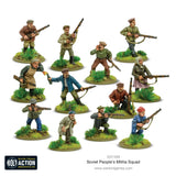 Bolt Action - Soviet Peoples Militia Squad