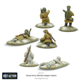 Bolt Action - Soviet Army (Winter) Weapons Teams